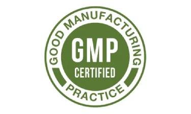 Manufactured in a GMP certified facility following quality standards